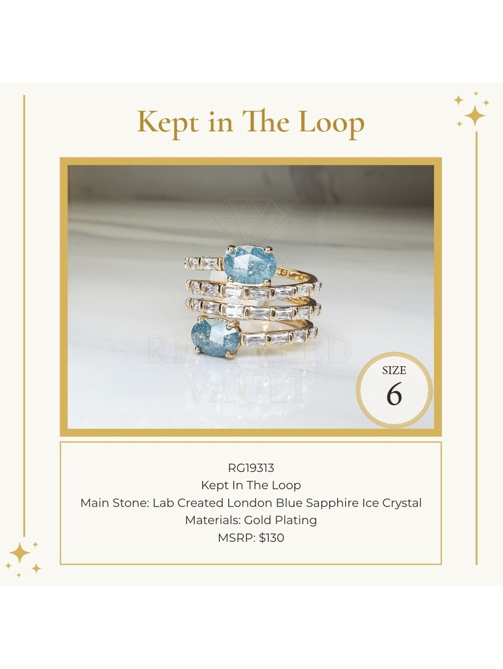 Kept In The Loop - Size 6 - OG